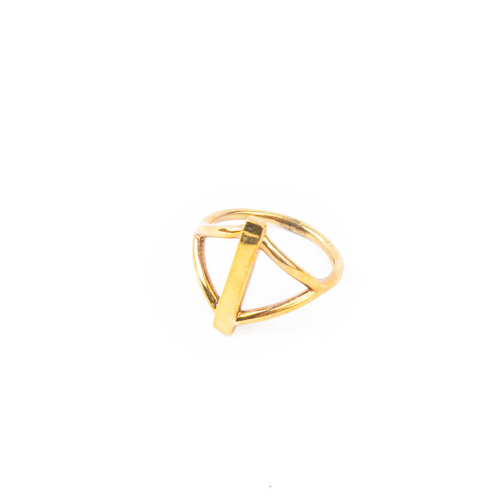Pamela Love Ring Women Gold